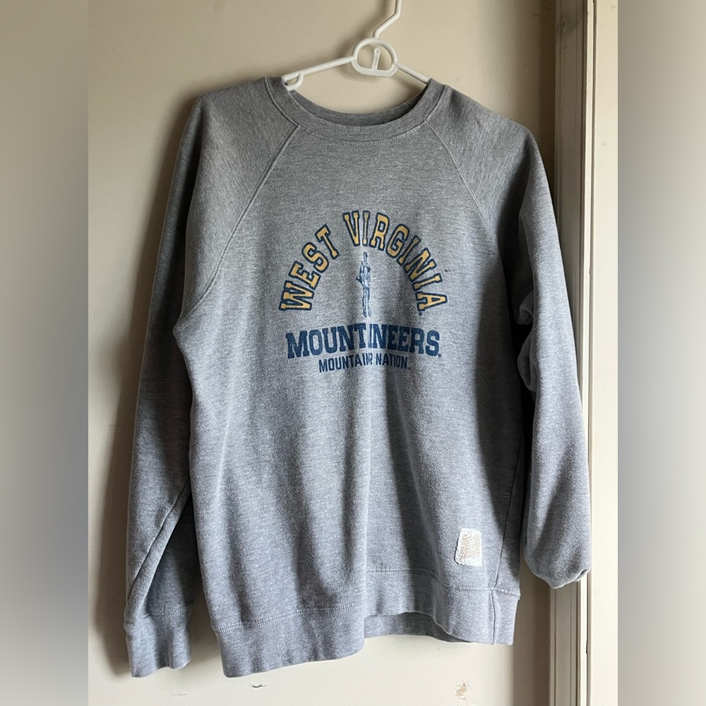 WVU Sweatshirt, West Virginia University Sweatshirt